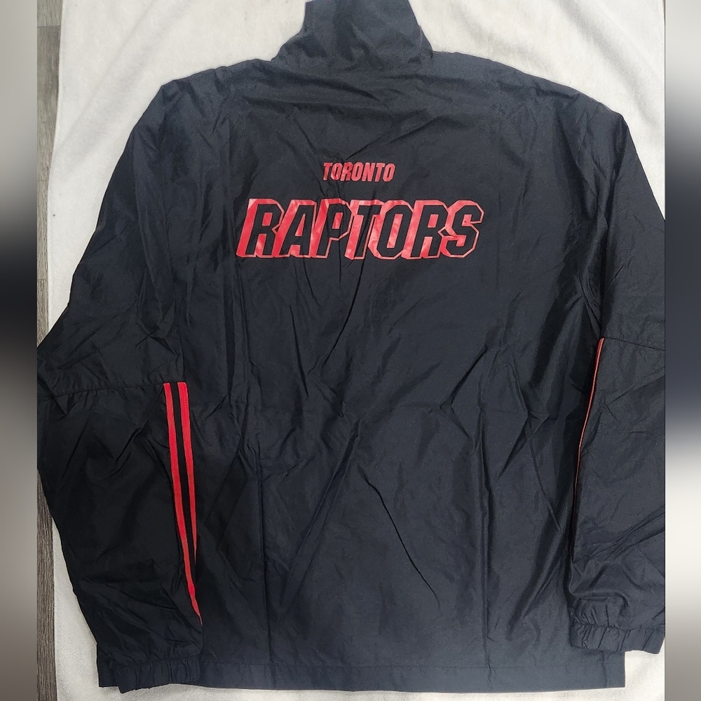 Mens Toronto Raptors Jacket XL - Picture 2 of 4